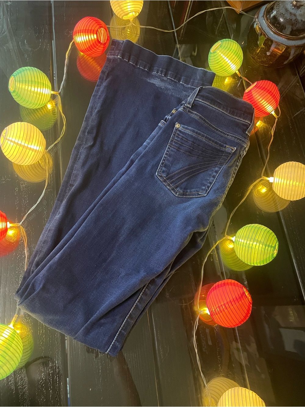 7 For All Mankind Dark Blue Women's Bootcut Jeans